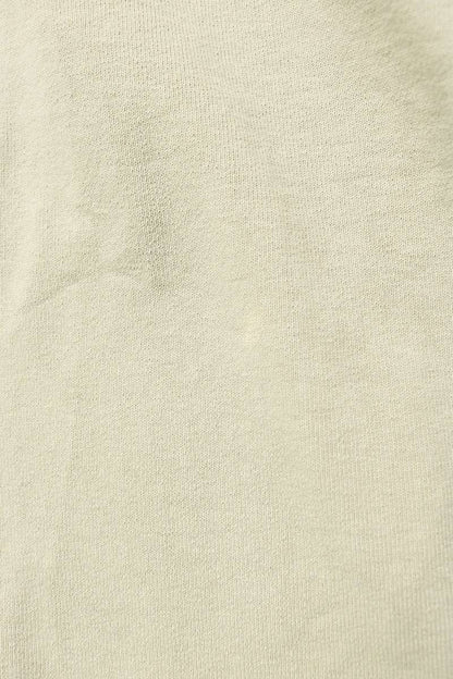 JILSANDER Cotton Crewneck Sweatshirt Olive Size M