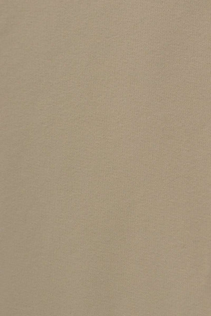 BALENCIAGA Damaged BB Logo Sweatshirt Beige Size 2