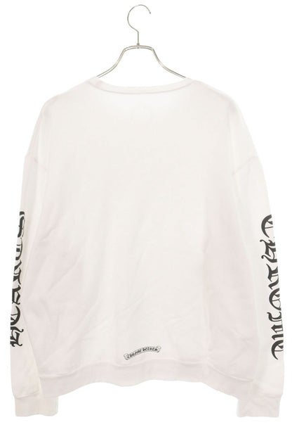 Chrome Hearts SWTSHRT PLVR Neck Crewneck Sweatshirt Size M