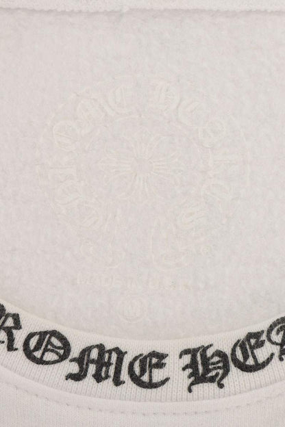 Chrome Hearts SWTSHRT PLVR Neck Crewneck Sweatshirt Size M