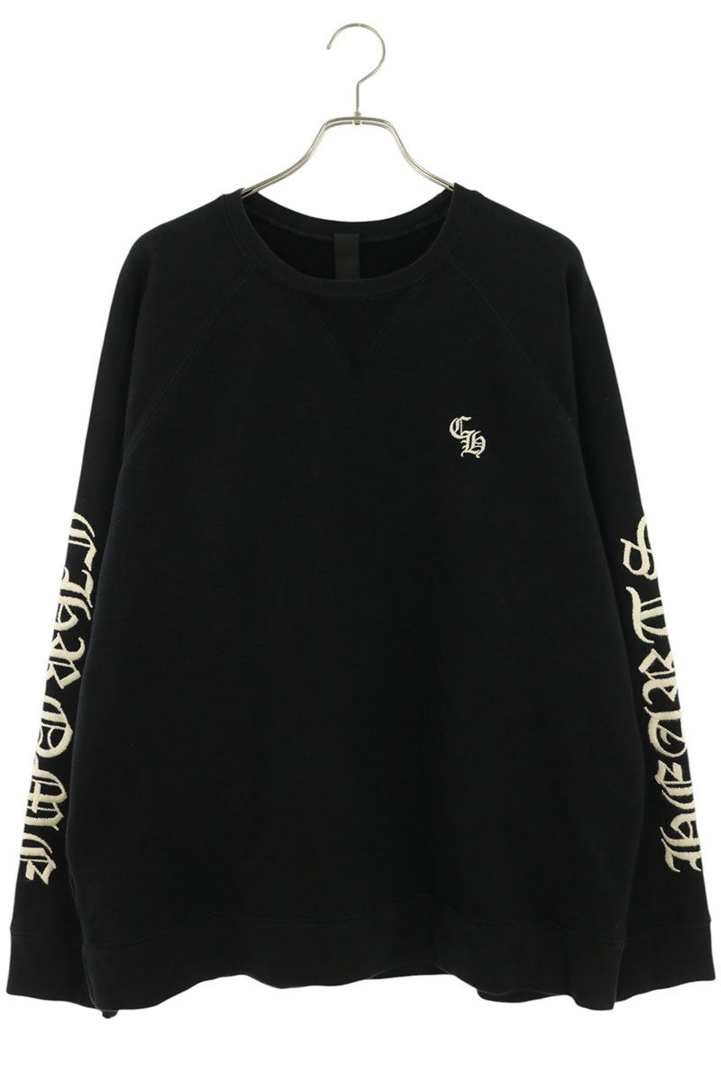 Chrome Hearts SLO RIDE CH Embroidered Sweatshirt Size XL
