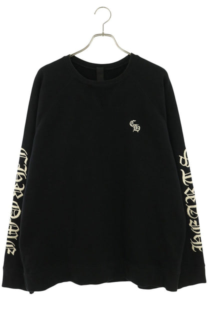 Chrome Hearts SLO RIDE CH Embroidered Sweatshirt Size XL