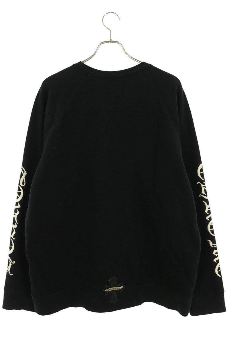 Chrome Hearts SLO RIDE CH Embroidered Sweatshirt Size XL