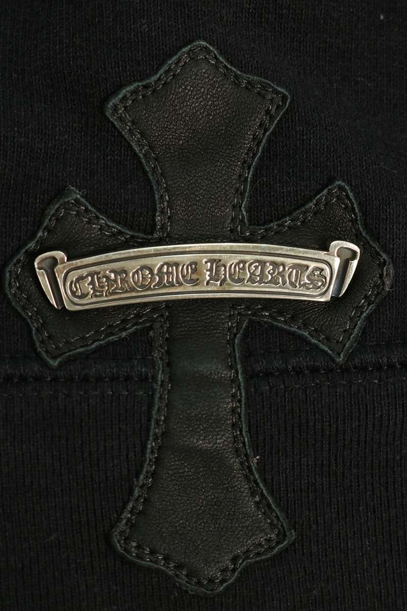 Chrome Hearts SLO RIDE CH Embroidered Sweatshirt Size XL