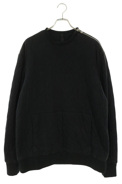 Chrome Hearts Shoulder Zip Quilted Sweatshirt Size XL