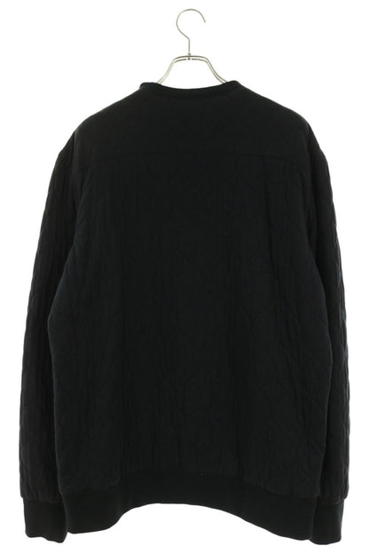 Chrome Hearts Shoulder Zip Quilted Sweatshirt Size XL
