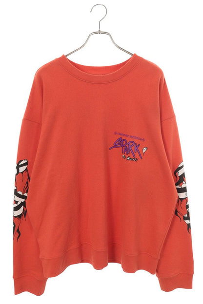 Chrome Hearts PPO SPARK THE HEART Print Sweatshirt Size XL
