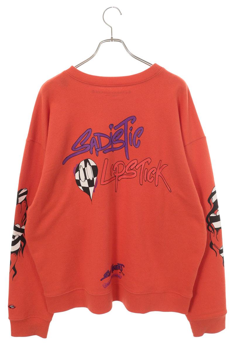Chrome Hearts PPO SPARK THE HEART Print Sweatshirt Size XL