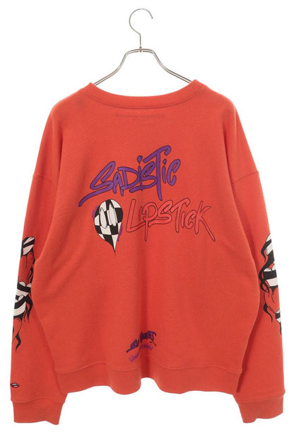 Chrome Hearts PPO SPARK THE HEART Print Sweatshirt Size XL