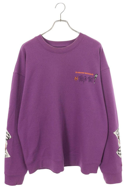 Chrome Hearts PPO I WANT MORE NOT Print Sweatshirt Size XL