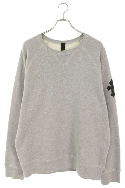 Chrome Hearts Y NOT Cross Patch Crewneck Sweatshirt Size L