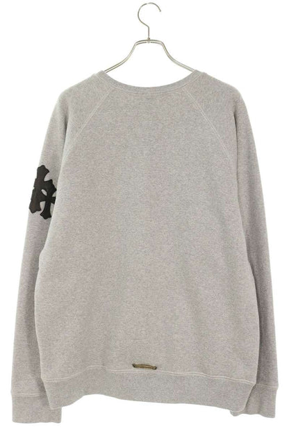 Chrome Hearts Y NOT Cross Patch Crewneck Sweatshirt Size L