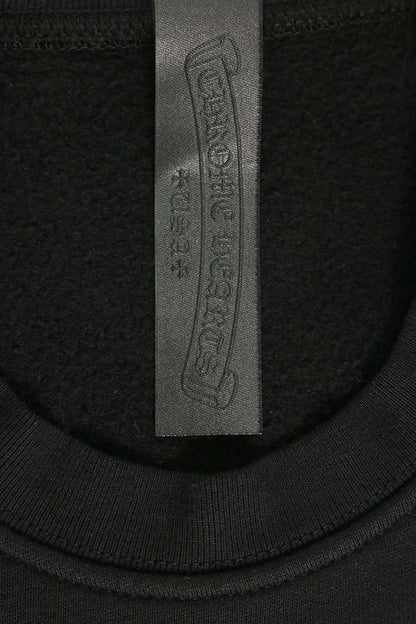 Chrome Hearts SWTSHRT Leather Cross Patch Sweatshirt Size S