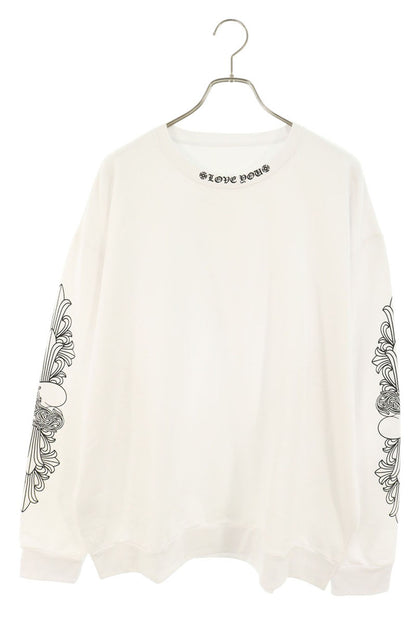 Chrome Hearts SWTSHRT PLVR LOVE YOU Print Sweatshirt Size L
