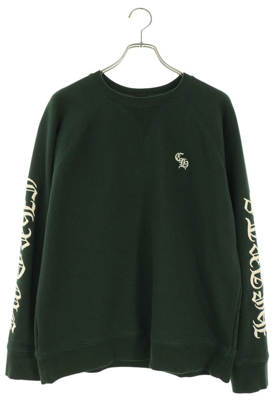 Chrome Hearts SLOW RIDE CH Embroidered Sweatshirt Size L