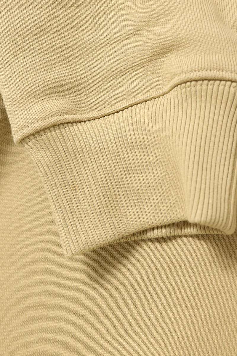 FENDI FF Pattern Pocket Crewneck Sweatshirt Beige Size M
