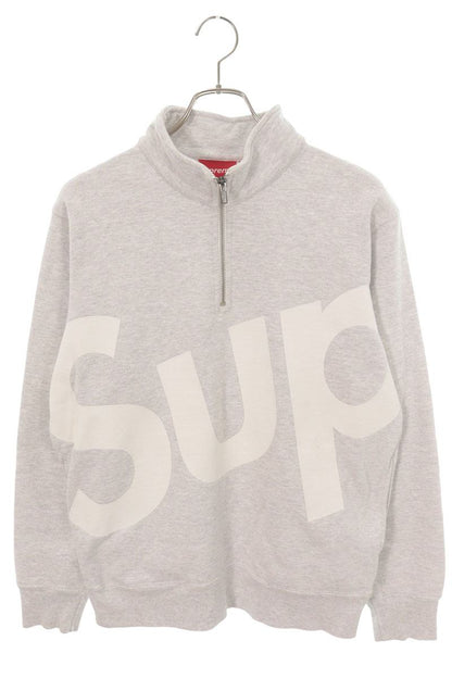 SUPREME 15AW BIG Sup Half Zip Pullover Multi Size M