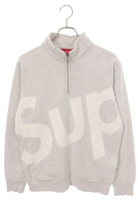 SUPREME 15AW BIG Sup Half Zip Pullover Multi Size M