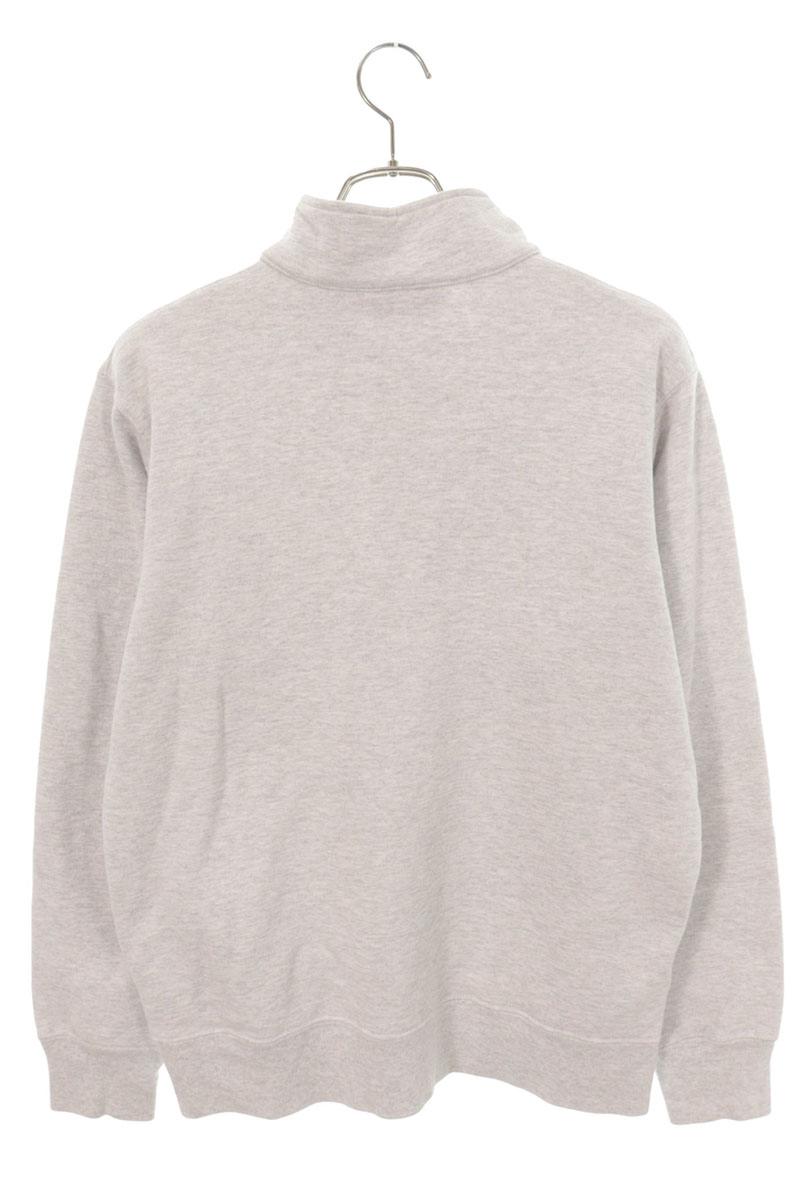 SUPREME 15AW BIG Sup Half Zip Pullover Multi Size M