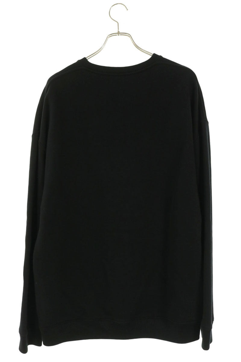 LOEWE Fringe Anagram Logo Sweatshirt Black Size L