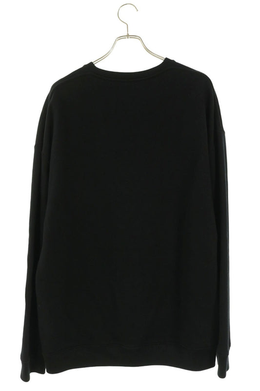 LOEWE Fringe Anagram Logo Sweatshirt Black Size L