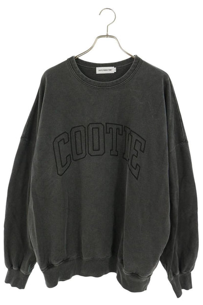 COOTIE Pigment Dyed Crewneck Sweatshirt Gray Size L