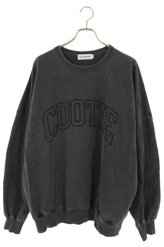 COOTIE Pigment Dyed Crewneck Sweatshirt Gray Size L
