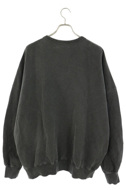 COOTIE Pigment Dyed Crewneck Sweatshirt Gray Size L