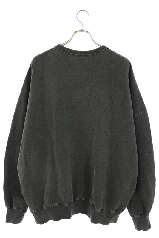 COOTIE Pigment Dyed Crewneck Sweatshirt Gray Size L