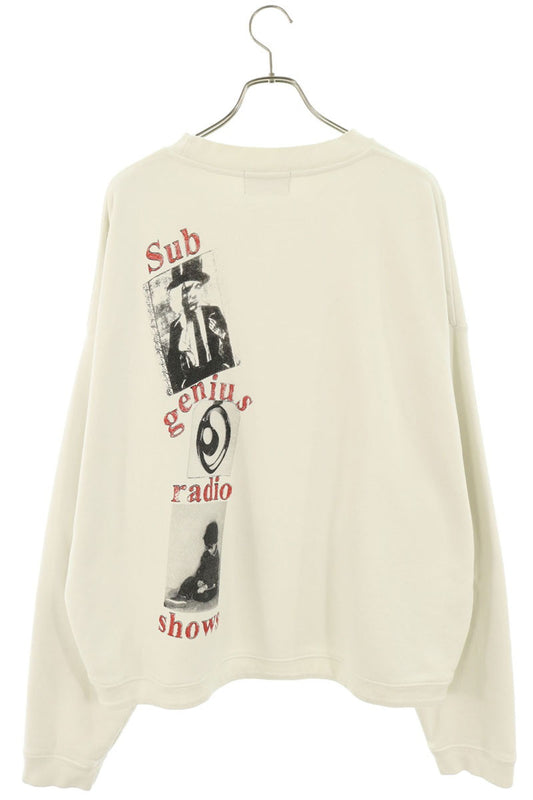ENFANTS RICHES DEPRIMES Graphic Sweatshirt White Size L