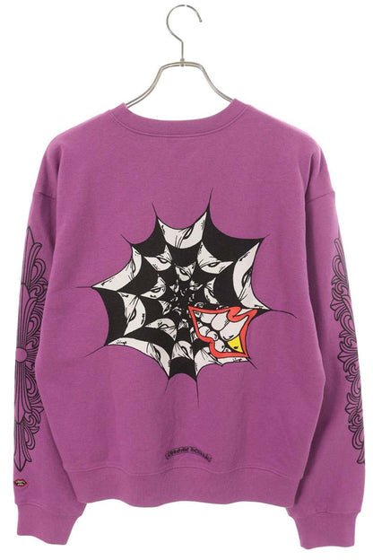 Chrome Hearts MATTY BOY Print Sweatshirt Size M