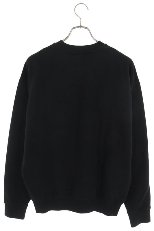 JILSANDER Cotton Crewneck Sweatshirt Black Size S
