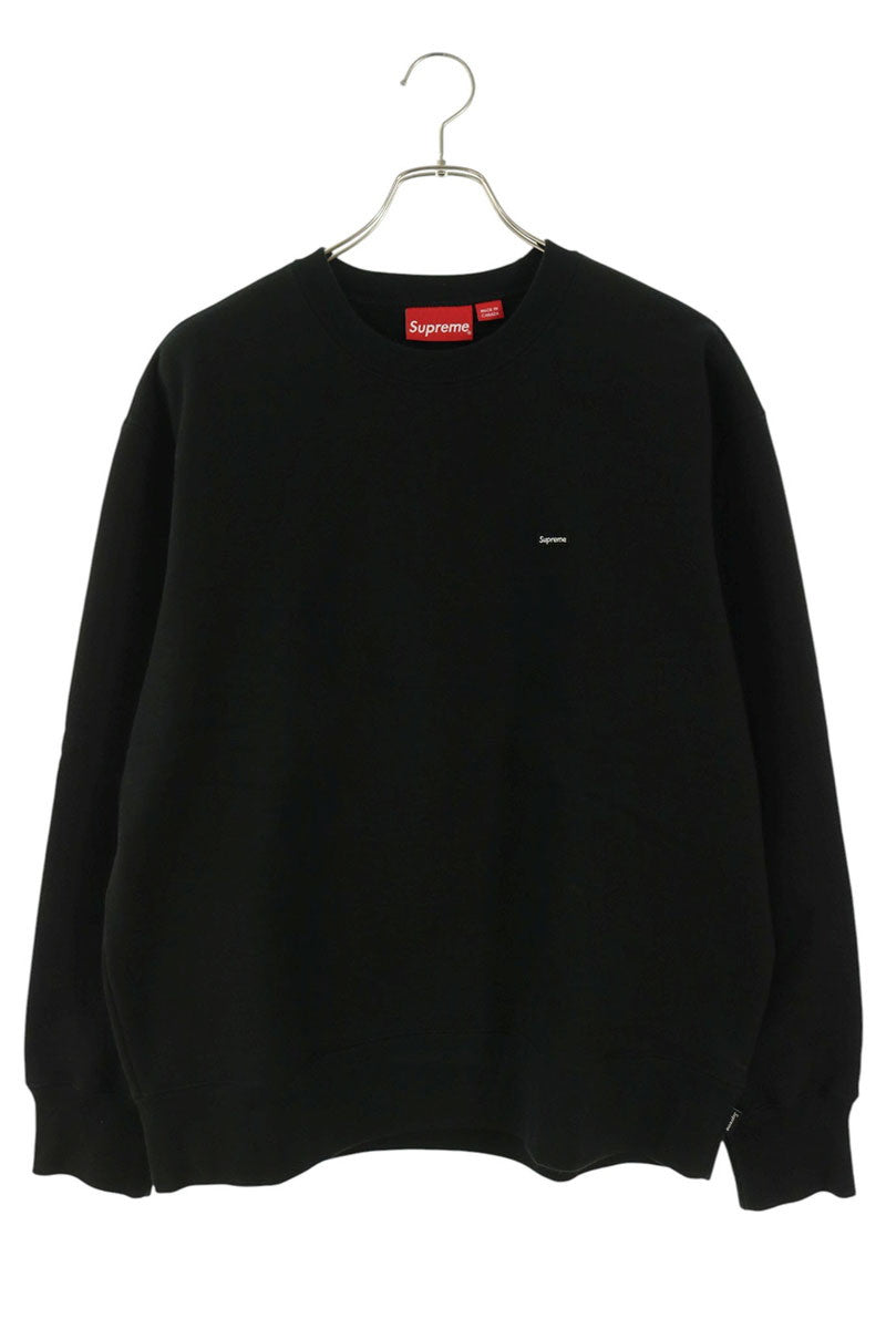 SUPREME Small Box Logo Crewneck Sweatshirt Black Size S