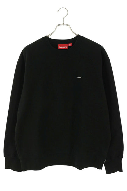 SUPREME Small Box Logo Crewneck Sweatshirt Black Size S