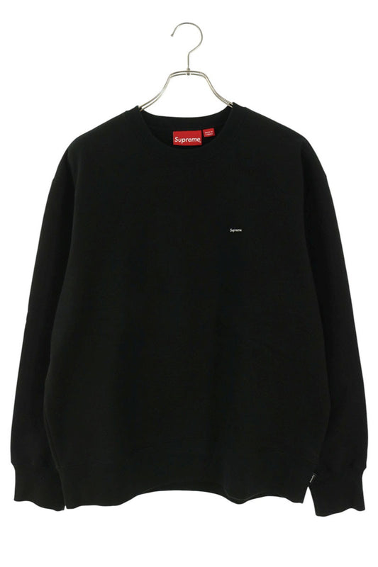 SUPREME Small Box Logo Crewneck Sweatshirt Black Size S