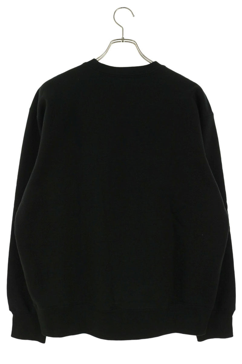 SUPREME Small Box Logo Crewneck Sweatshirt Black Size S
