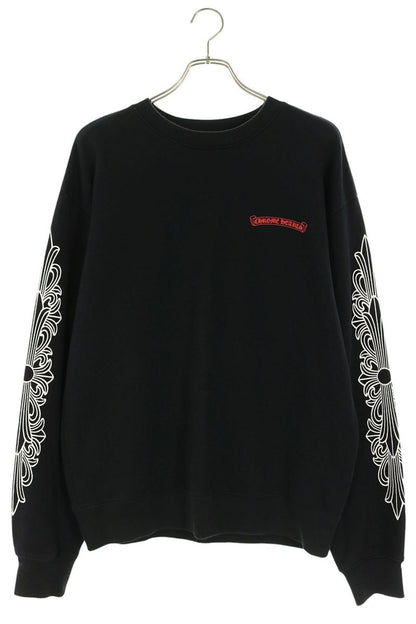 Chrome Hearts Matty Boy Back Print Sweatshirt Black Size L