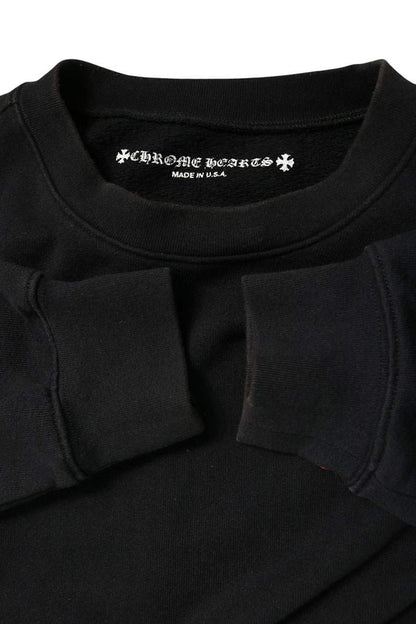 Chrome Hearts Matty Boy Back Print Sweatshirt Black Size L