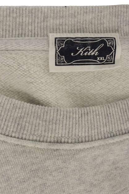 KITH 24SS Nelson Rugby Crewneck Gray/Green Size XXL