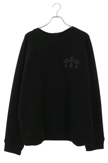 Chrome Hearts 7-11 Crew Back Embroidered Sweatshirt Size XL