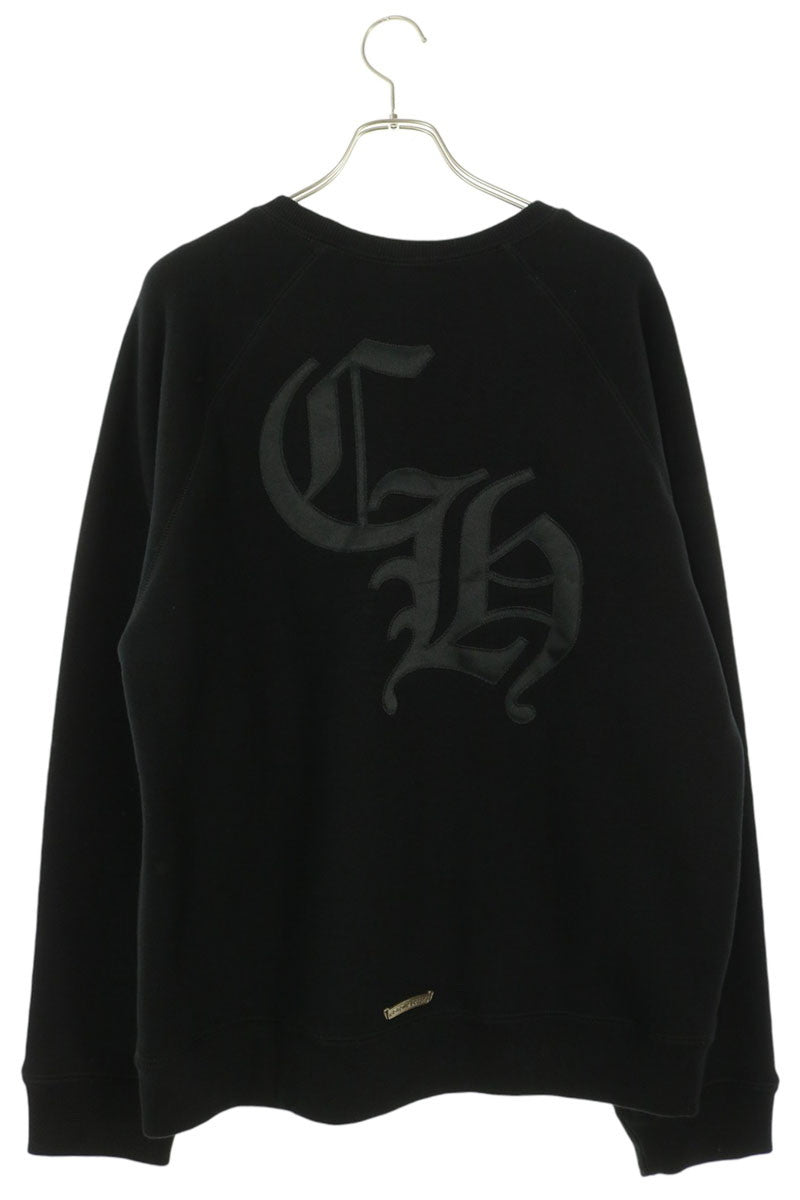 Chrome Hearts 7-11 Crew Back Embroidered Sweatshirt Size XL
