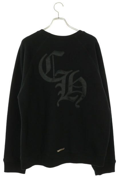 Chrome Hearts 7-11 Crew Back Embroidered Sweatshirt Size XL