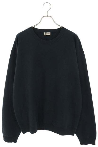 SAINT LAURENT PARIS Back Embroidered Sweatshirt Size XXL