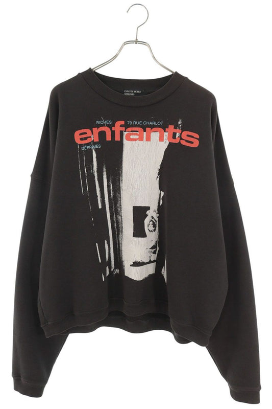 ENFANTS RICHES DEPRIMES Bondage14 Print Sweatshirt Size M