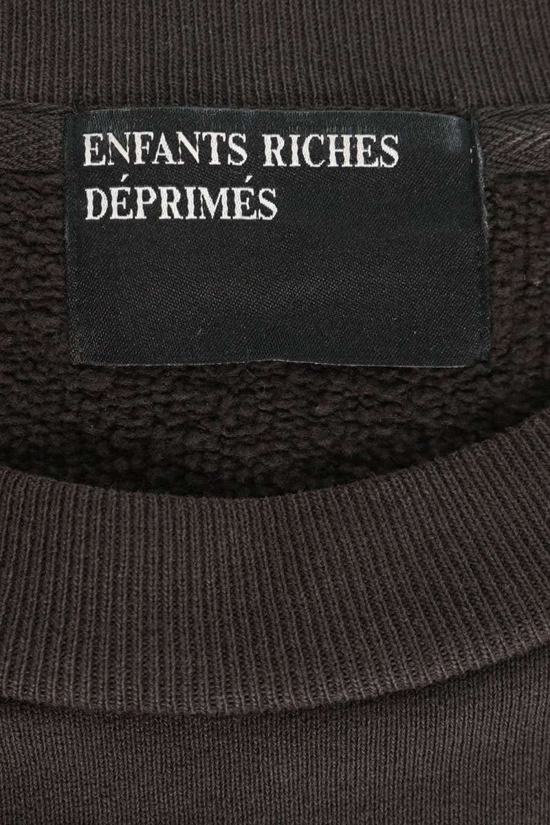 ENFANTS RICHES DEPRIMES Bondage14 Print Sweatshirt Size M