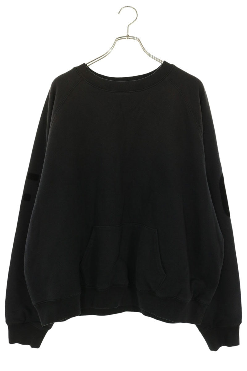 FEAR OF GOD Seventh Collection Logo Sweatshirt Black Size L