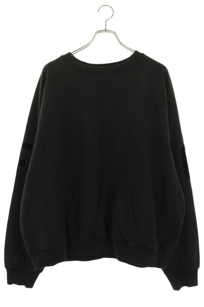 FEAR OF GOD Seventh Collection Logo Sweatshirt Black Size L