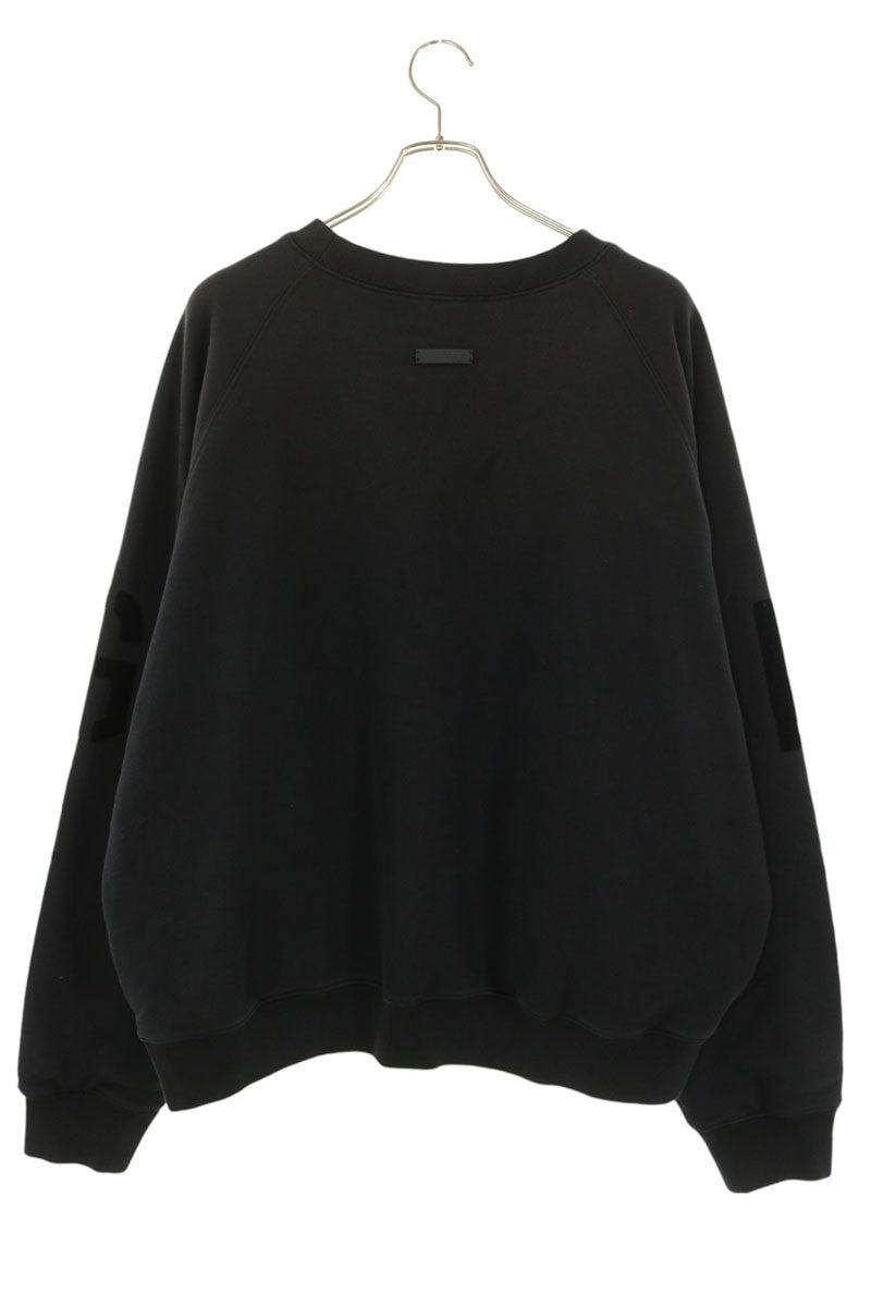 FEAR OF GOD Seventh Collection Logo Sweatshirt Black Size L