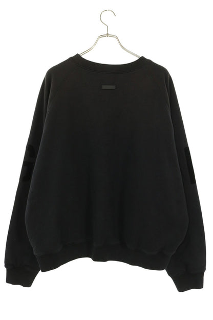FEAR OF GOD Seventh Collection Logo Sweatshirt Black Size L