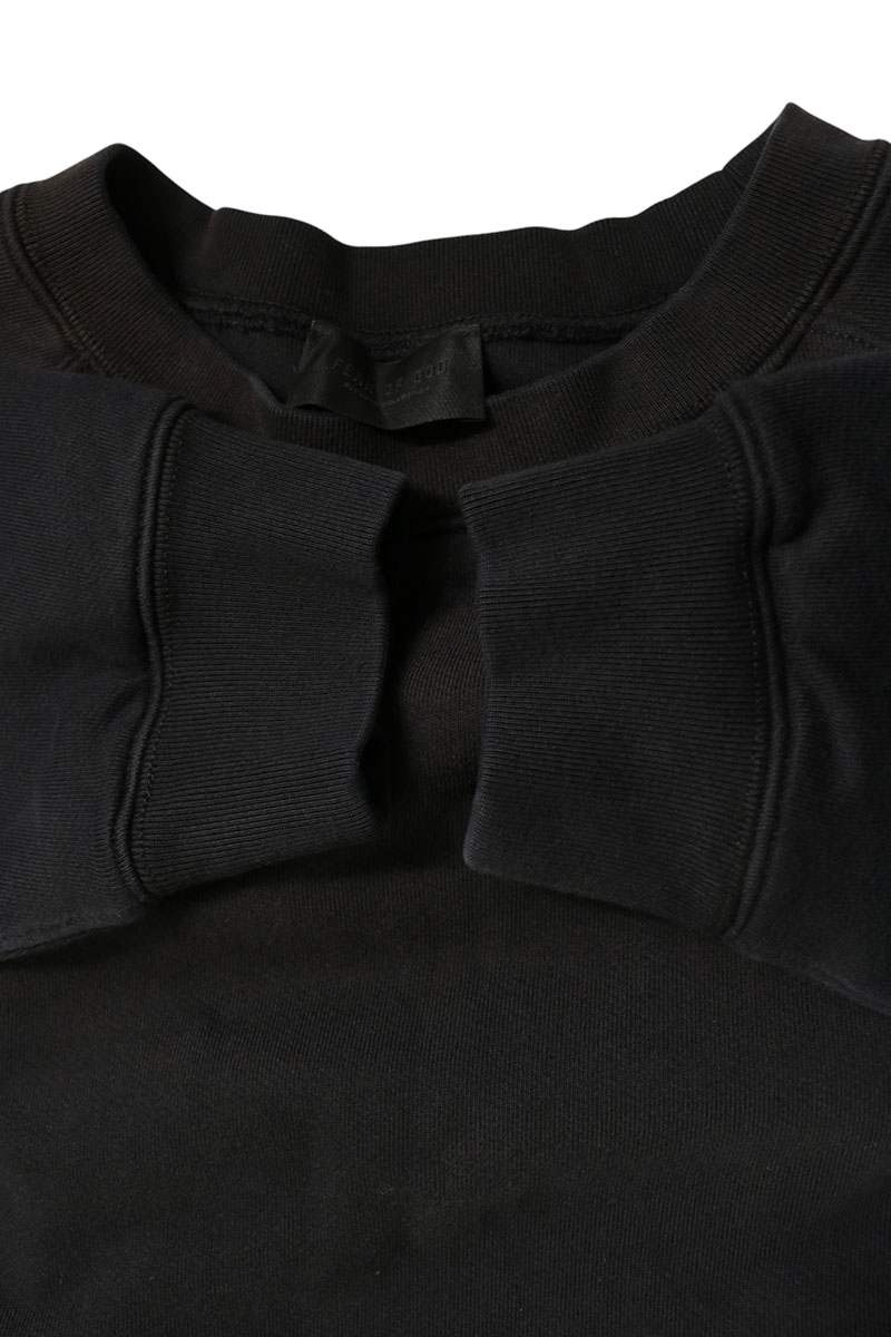 FEAR OF GOD Seventh Collection Logo Sweatshirt Black Size L